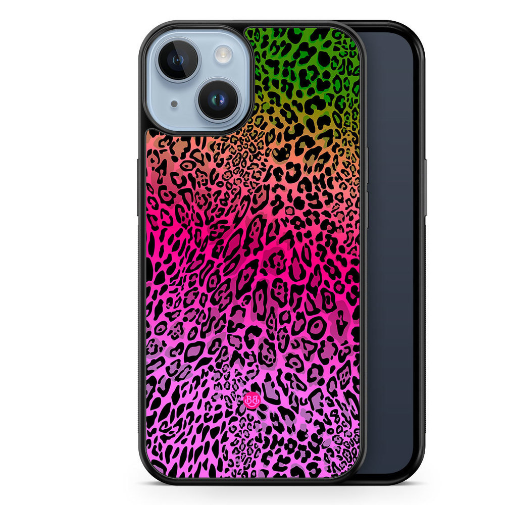 iPhone 14 Plus Case - Gradient Leopard