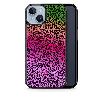 iPhone 14 Plus Case - Gradient Leopard