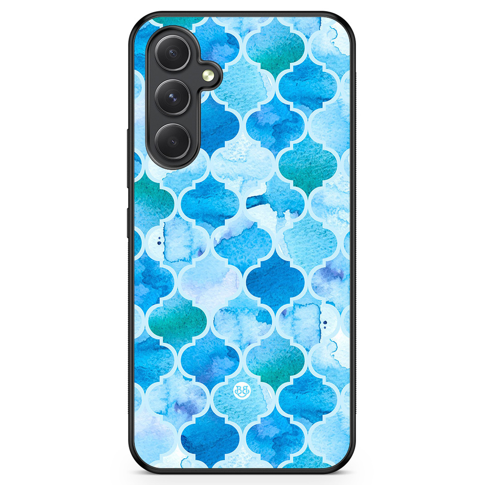 Samsung Galaxy A54 5G Case - Watercolor Moroccan