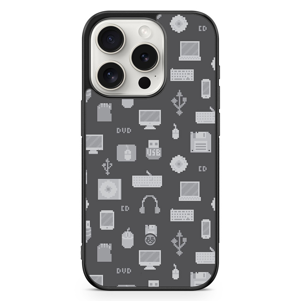 iPhone 15 Pro Case - Pixel Art