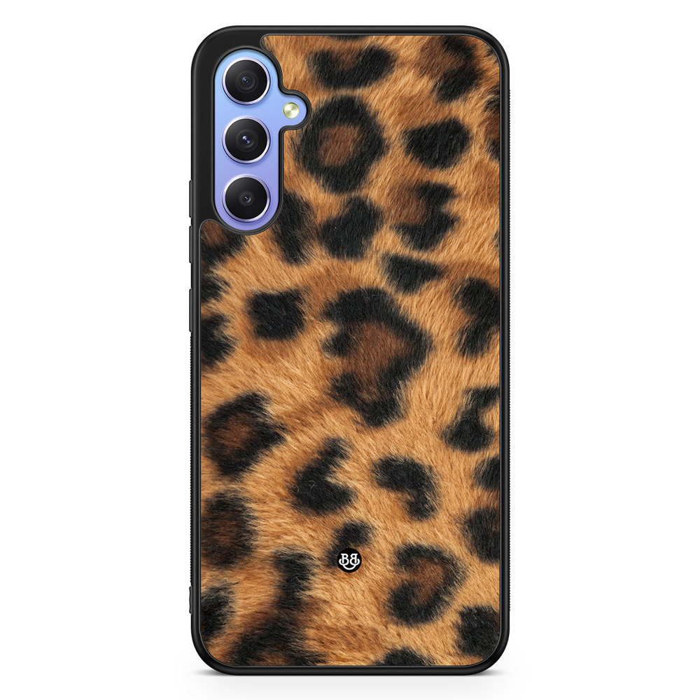 Samsung Galaxy A34 5G Case - Leopard