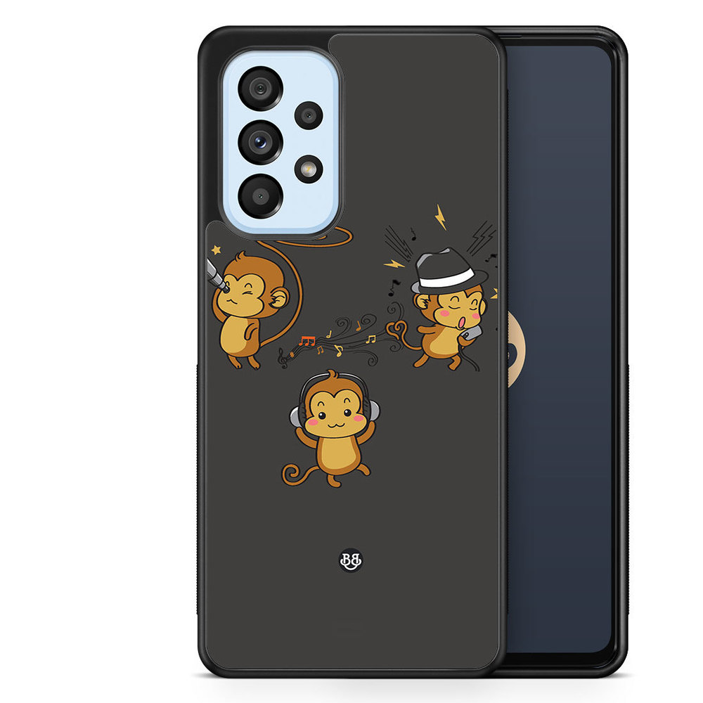 Samsung Galaxy A53 5G Case - Three Monkeys