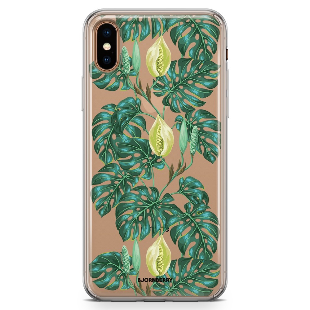iPhone Xs Max Fashion Case - Monstera