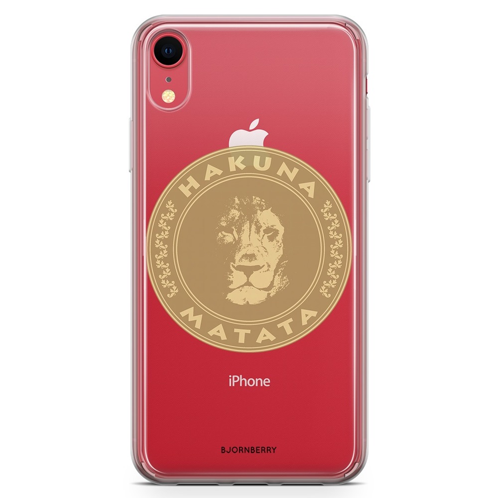 iPhone XR Fashion Case - Hakuna Matata