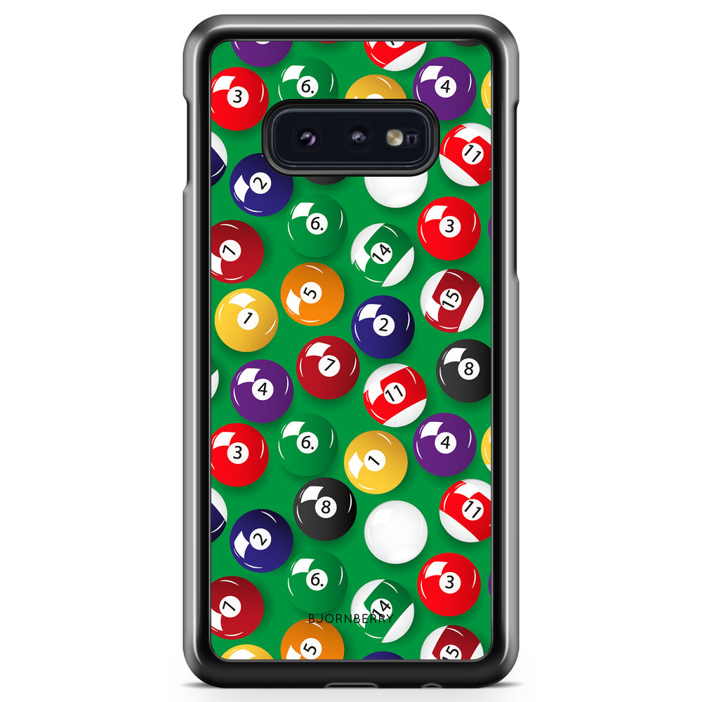 Samsung Galaxy S10e Case - Pool Balls
