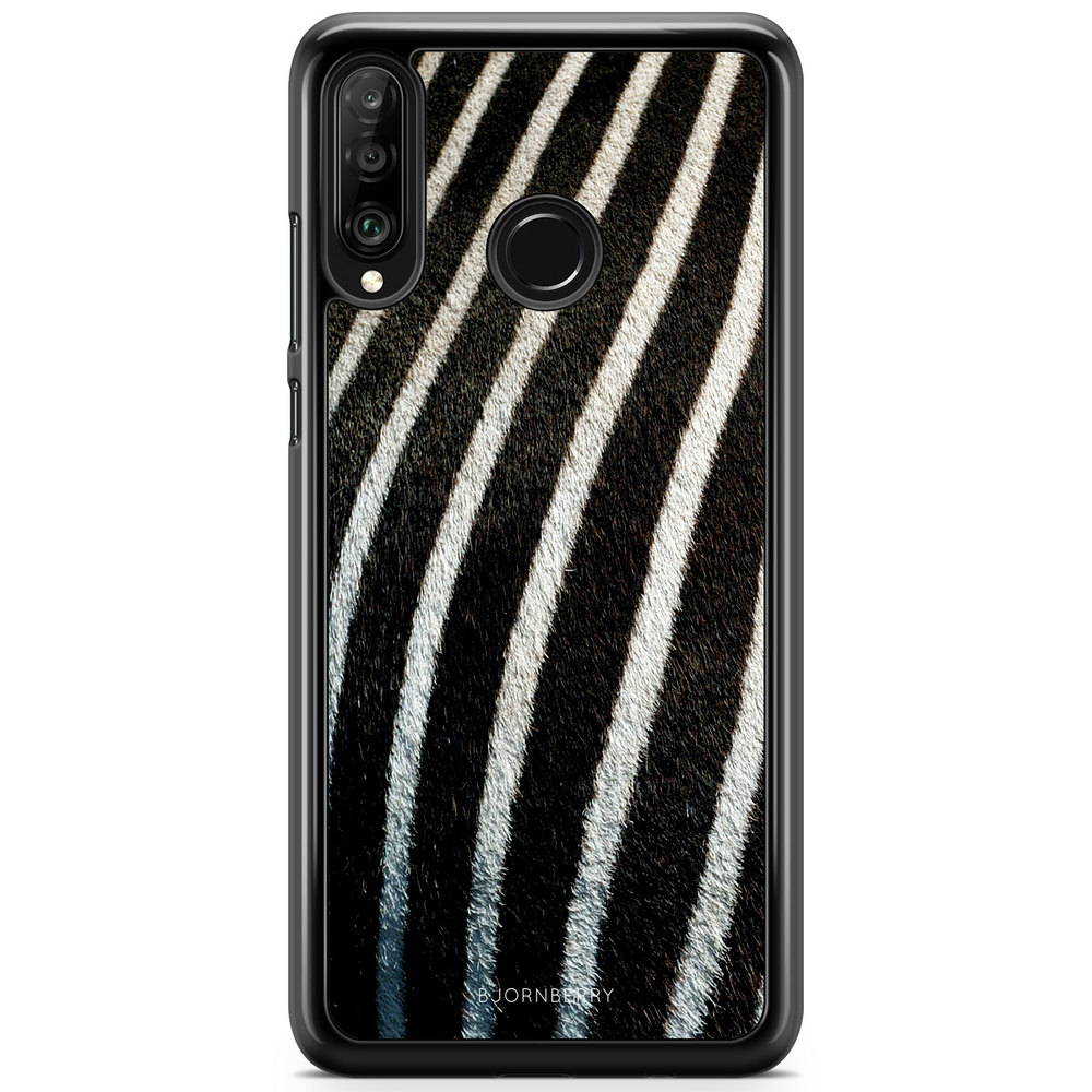 Huawei P30 Lite Case - Zebra