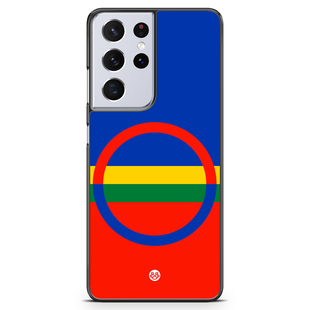 Samsung Galaxy S21 Ultra Case - Sámi flag