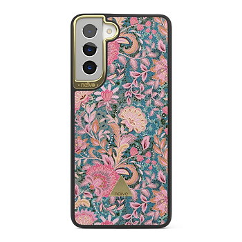 Naive Samsung Galaxy S21 Plus Skal - Fantasy flowers