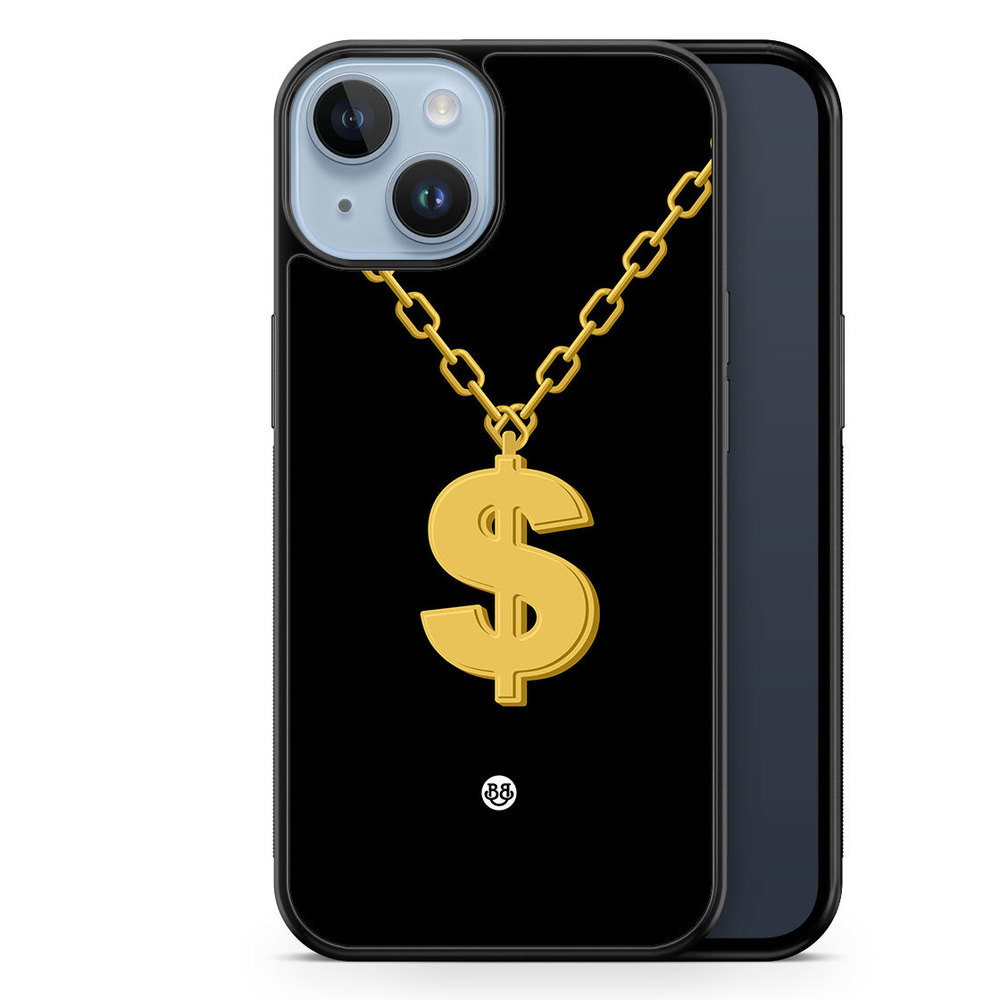 iPhone 14 Plus Case - Dollar Chain