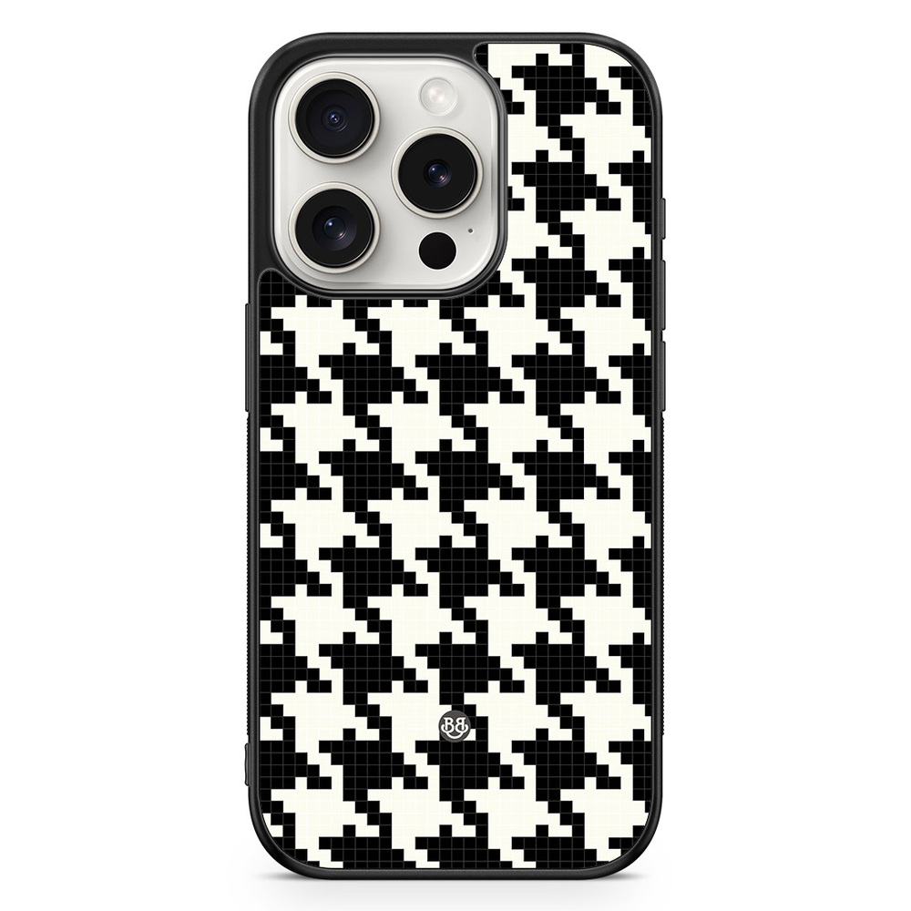 iPhone 15 Pro Case - Houndstooth