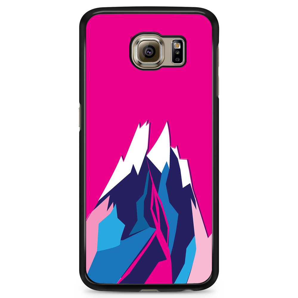Samsung Galaxy S6 Edge+ Case - Pink Mountain