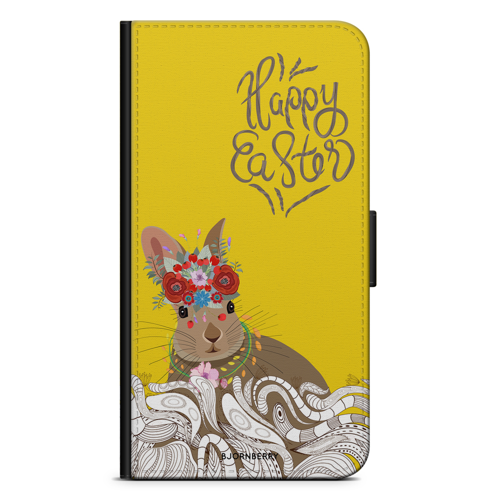 Moto G5 Plus Wallet Case - Easter Rabbit