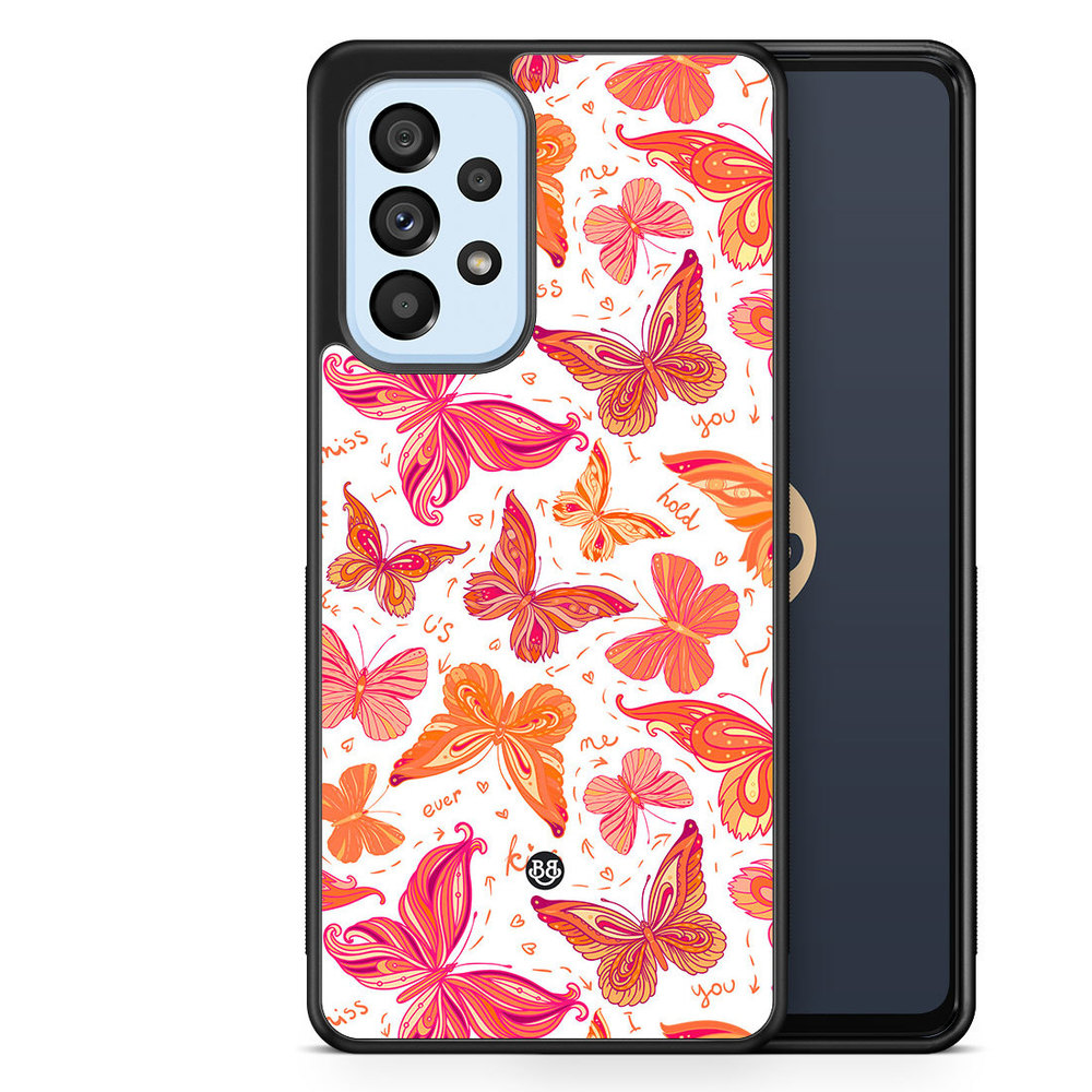 Samsung Galaxy A53 5G Case - Butterflies