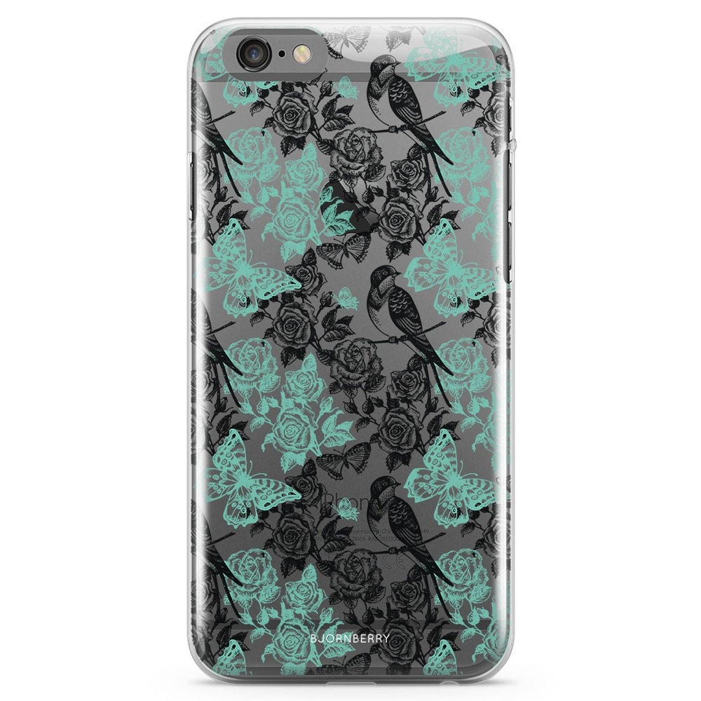 iPhone 6/6s TPU Case - Birds