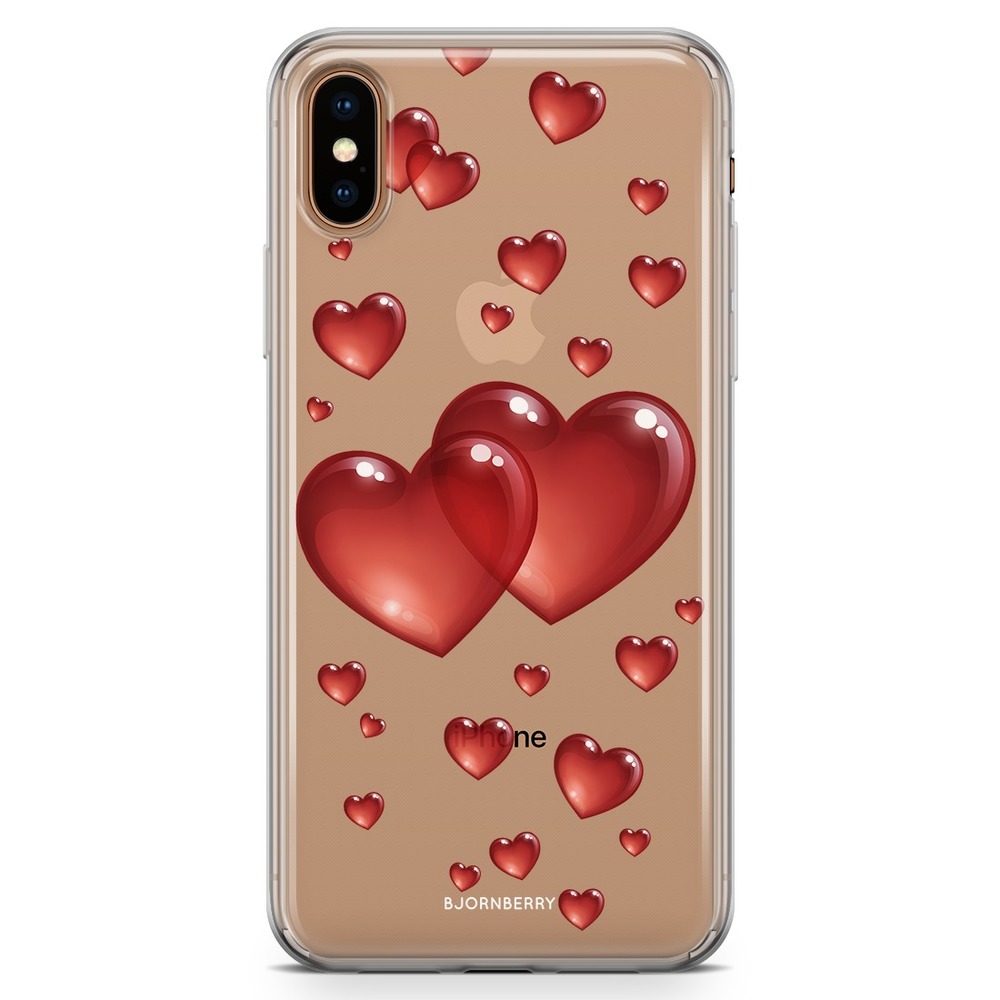 iPhone Xs Max Fashion Case - Hearts