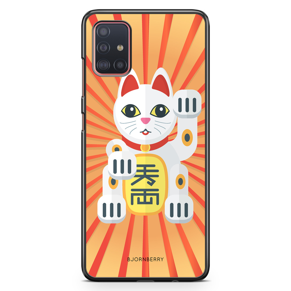 Samsung Galaxy A51 Case - Lucky Cat