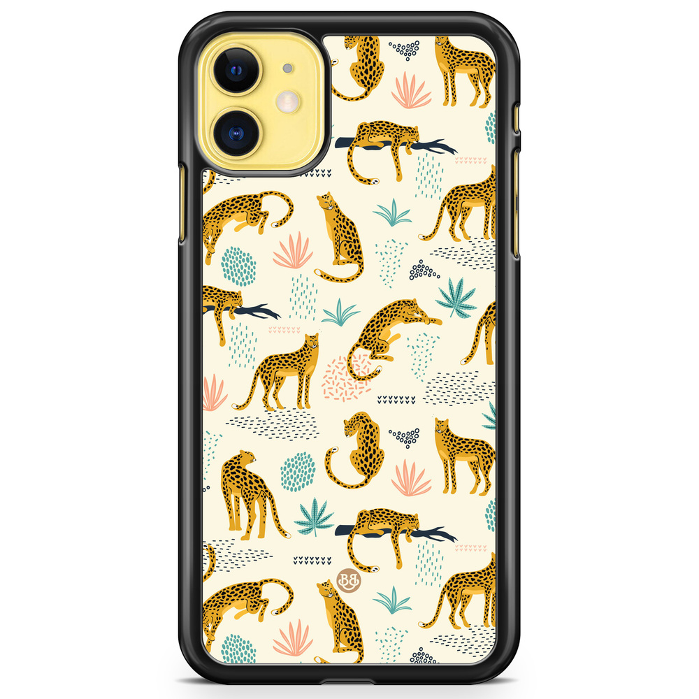 iPhone 11 Case - Tropic Leopards