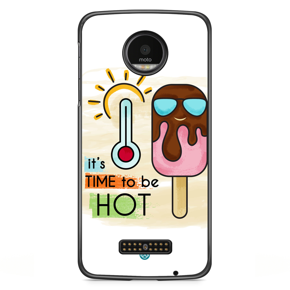 Motorola Moto Z Skal - it´s TIME to be HOT