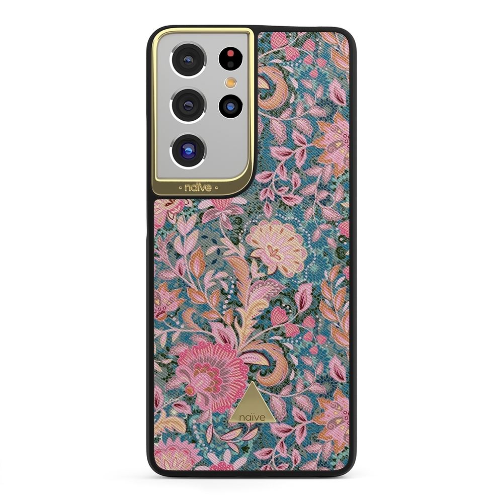 Naive Samsung Galaxy S21 Ultra Case - Fantasy flowers