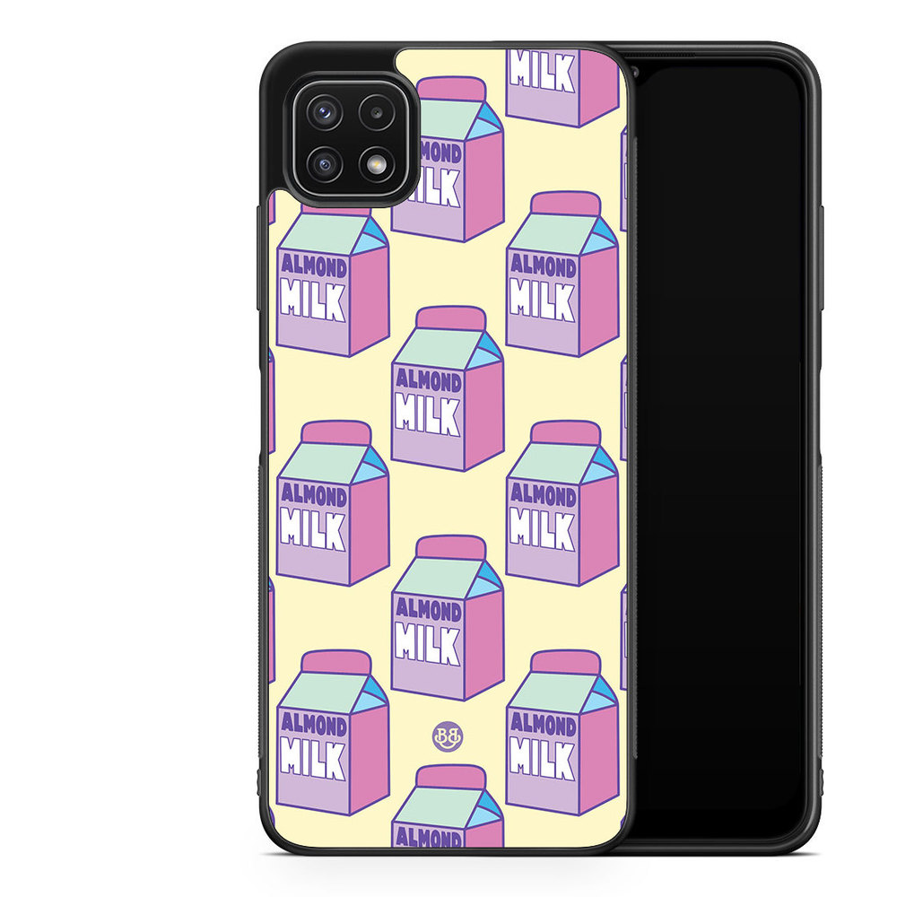 Samsung Galaxy A22 5G Case - Almond Milk