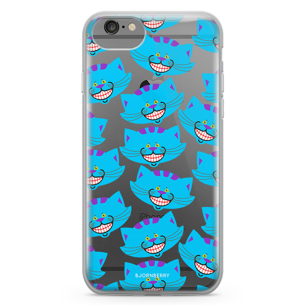 iPhone 6/6s Fashion Skal - Blå Katter