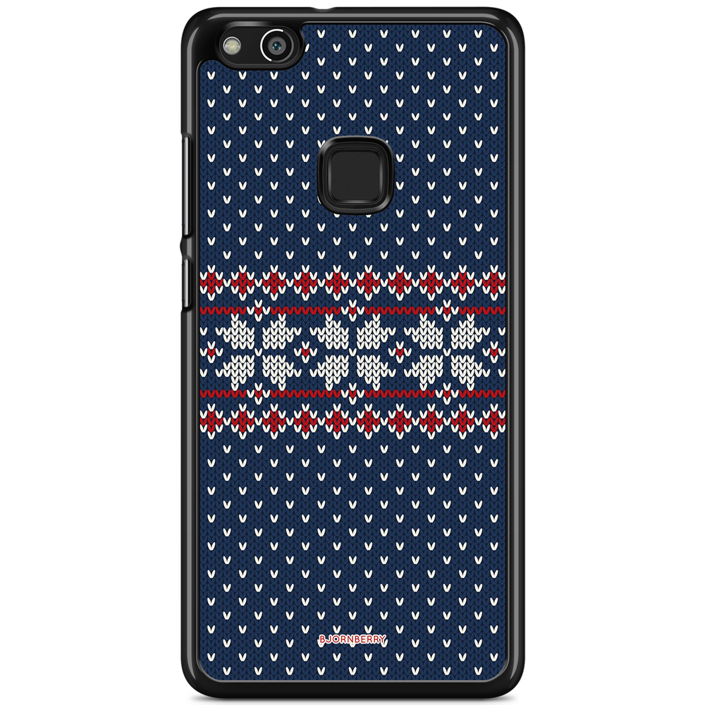 Huawei P10 Lite Case - Knitted Xmas