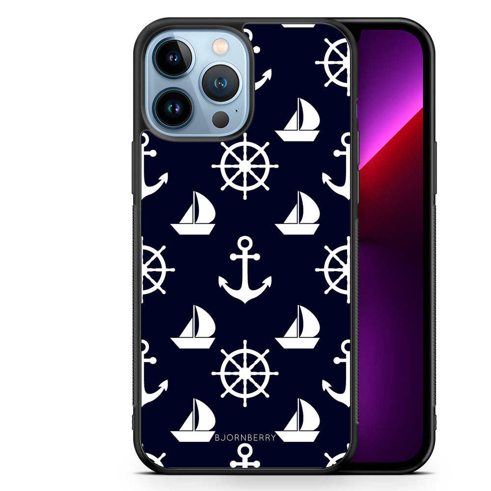 iPhone 13 Pro Max Case - Sailing Pattern