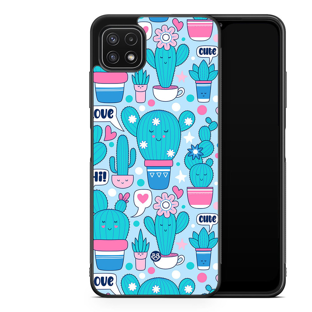 Samsung Galaxy A22 5G Case - Cute Cactus
