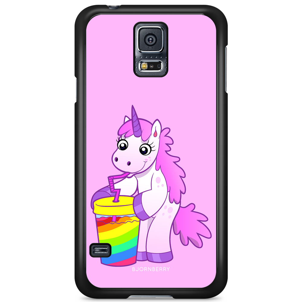 Samsung Galaxy S5/S5 NEO Case - Drinking Unicorn