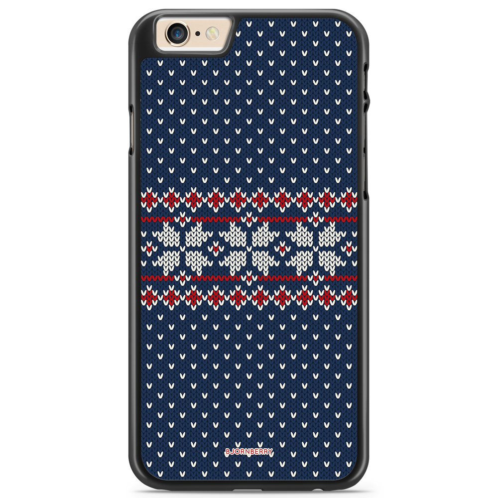 iPhone 6 Plus/6s Plus Case - Knitted Xmas