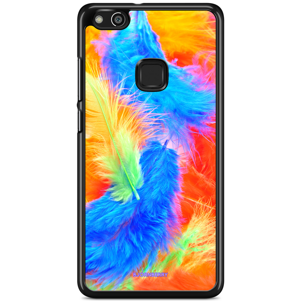 Huawei P10 Lite Case - Easter Feathers