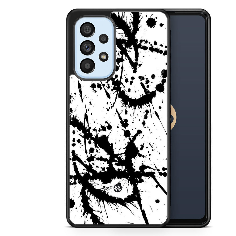 Samsung Galaxy A53 5G Case - Black Blot