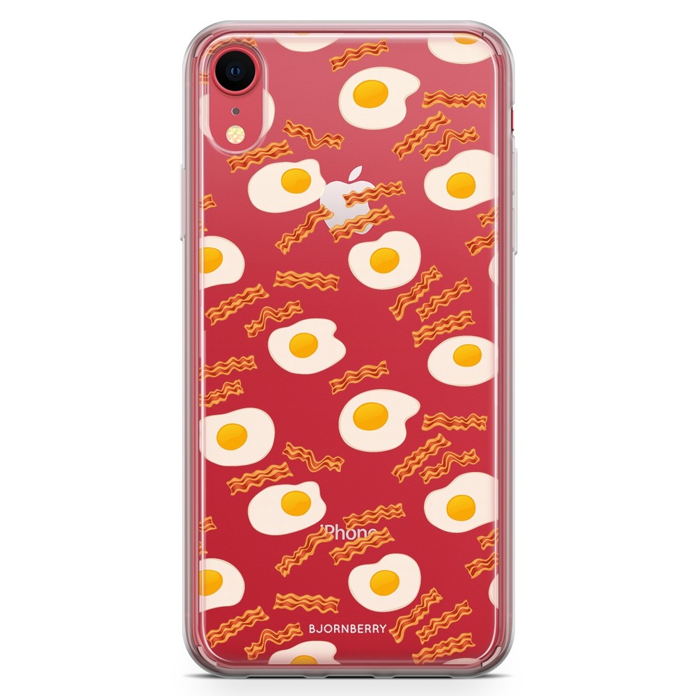 iPhone XR Fashion Case - Bacon 'n' Egg