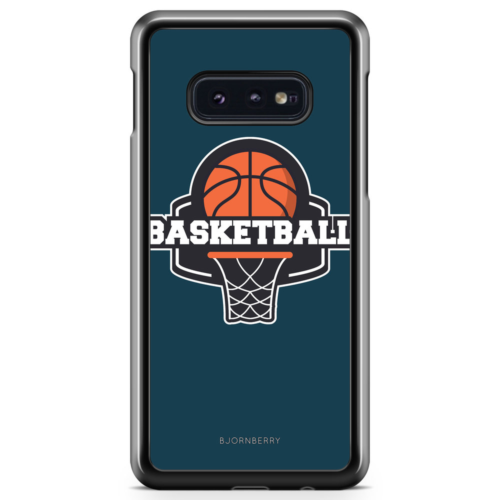 Samsung Galaxy S10e Case - BASKETBALL