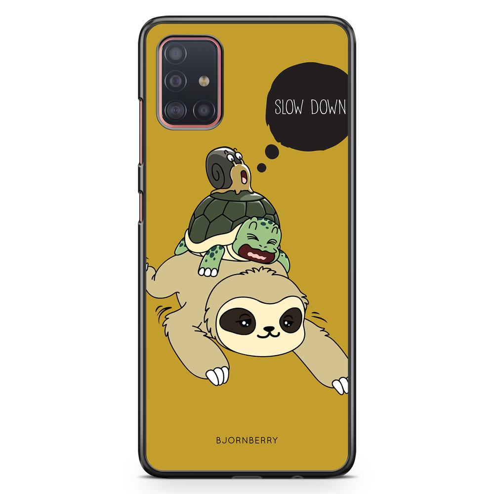 Samsung Galaxy A51 Case - Slow Down