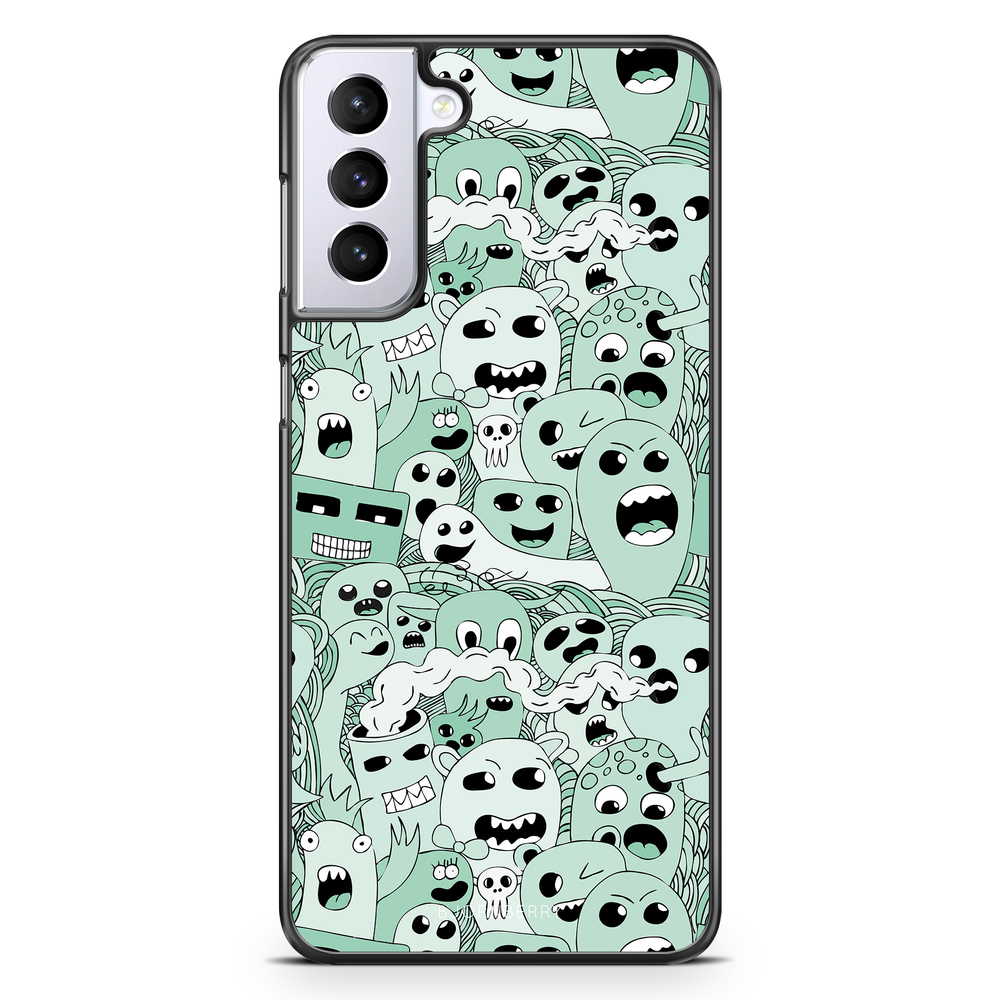 Samsung Galaxy S21 Plus Case - Ghost Pattern
