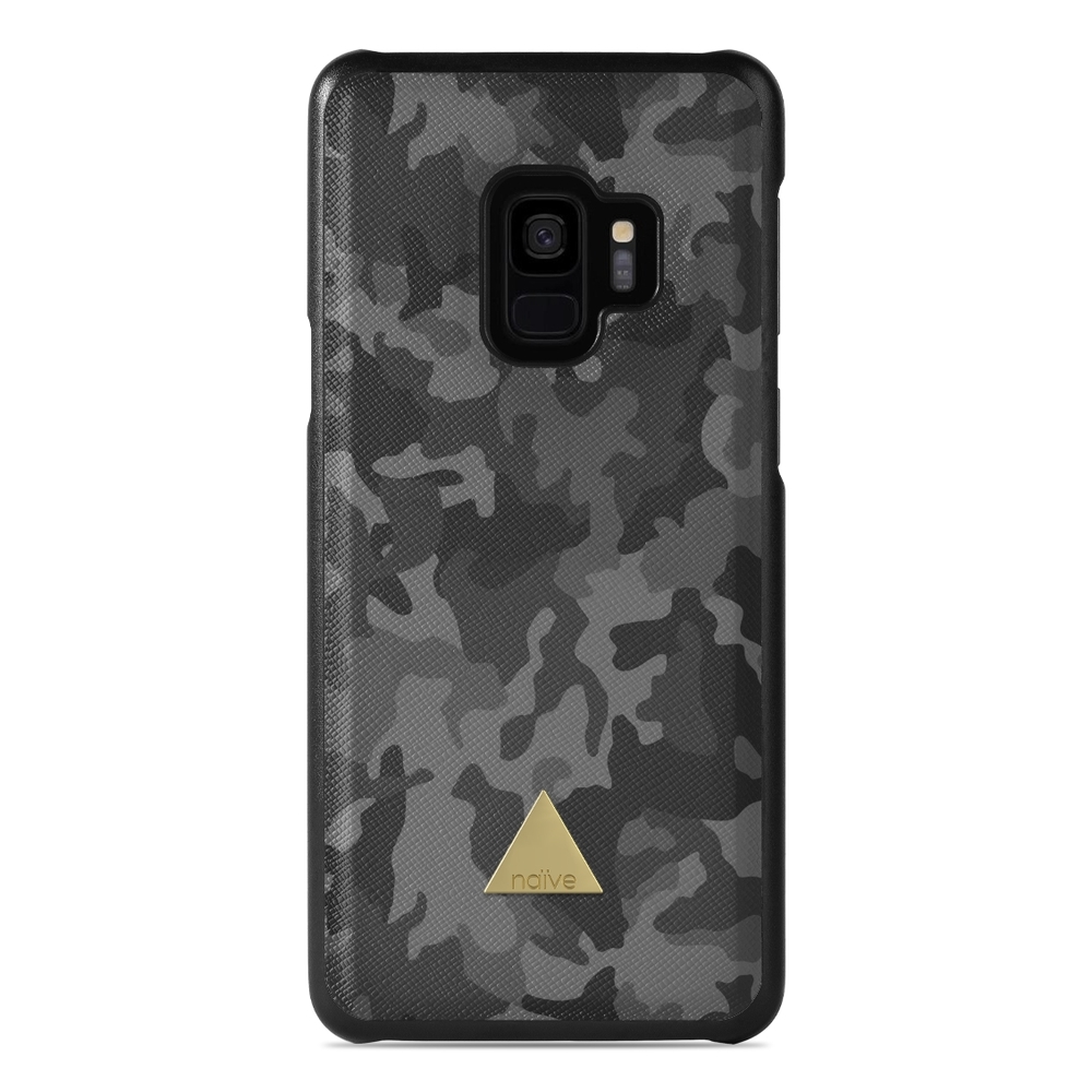 Naive Samsung Galaxy S9 Case - Noir Camo