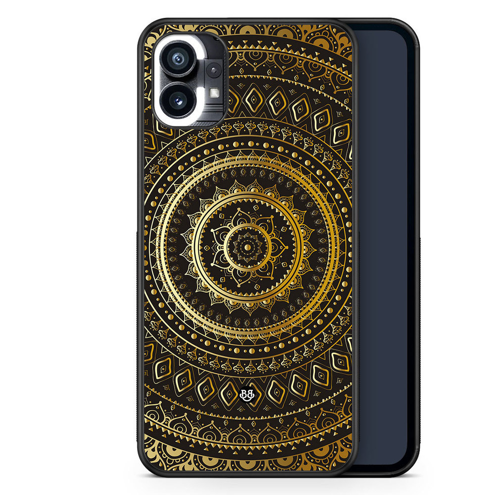 Nothing Phone (1) Case - Gold Mandala