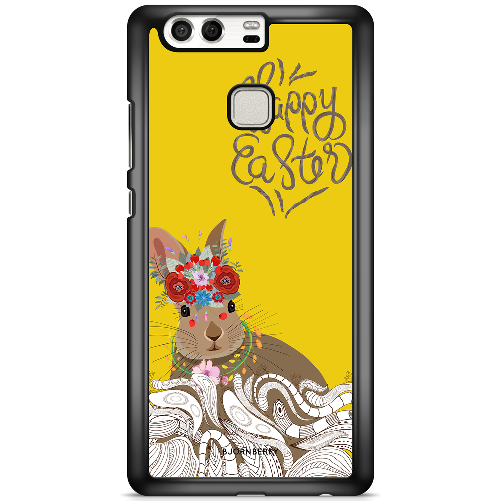 Huawei P9 Case - Easter Rabbit