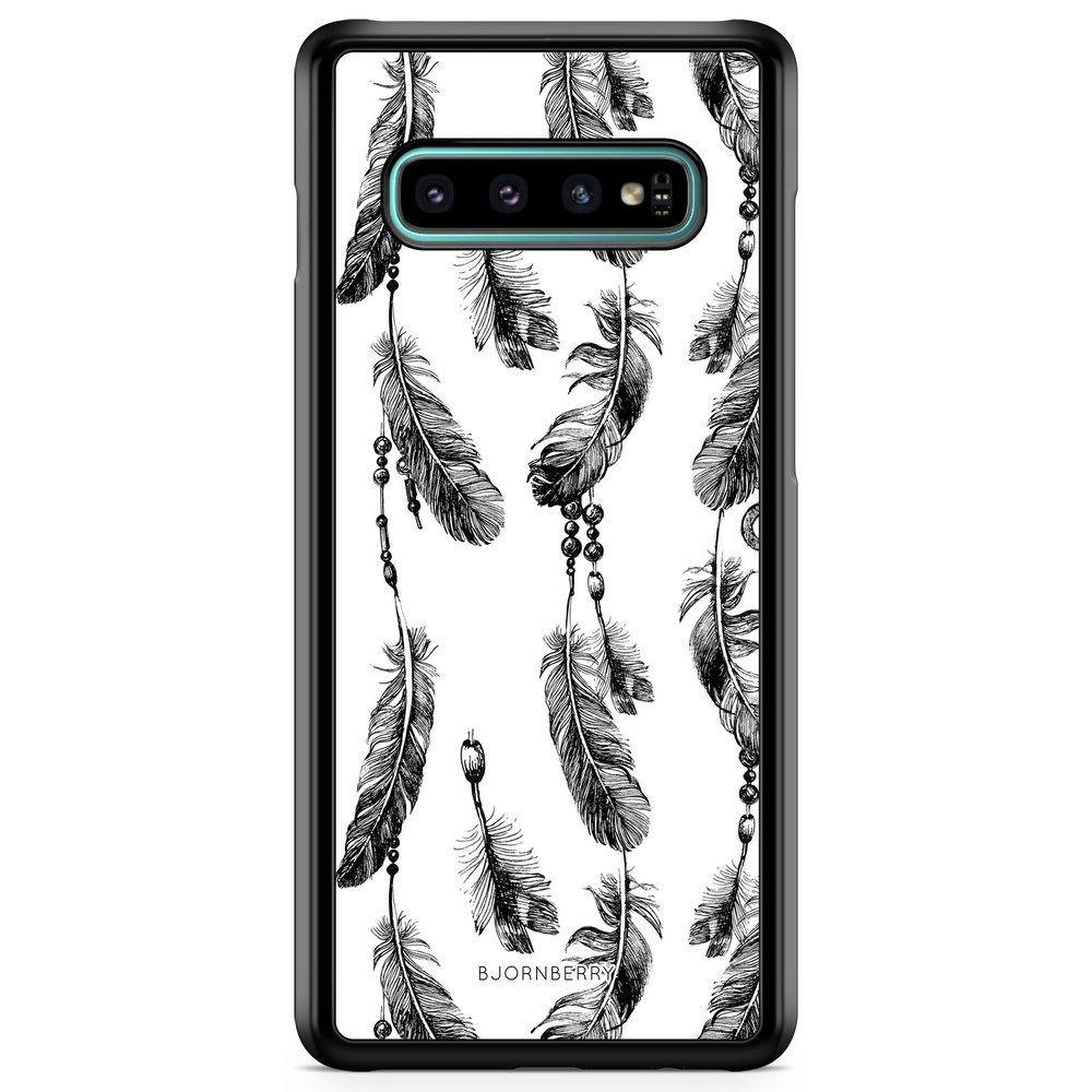Samsung Galaxy S10 Case - Feathers