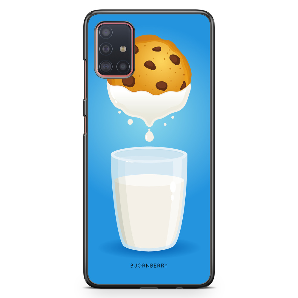 Samsung Galaxy A51 Case - Milk and Cookies
