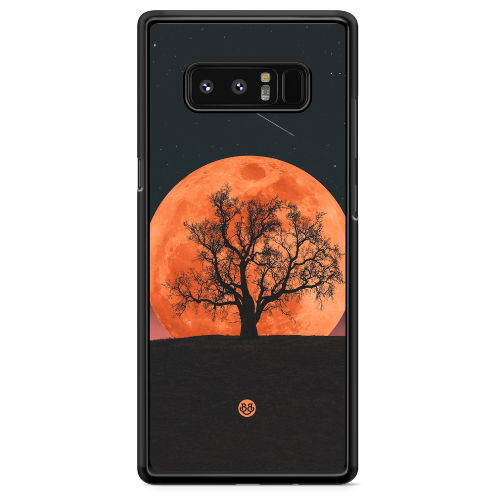 Samsung Galaxy Note 8 Case - Moon Three