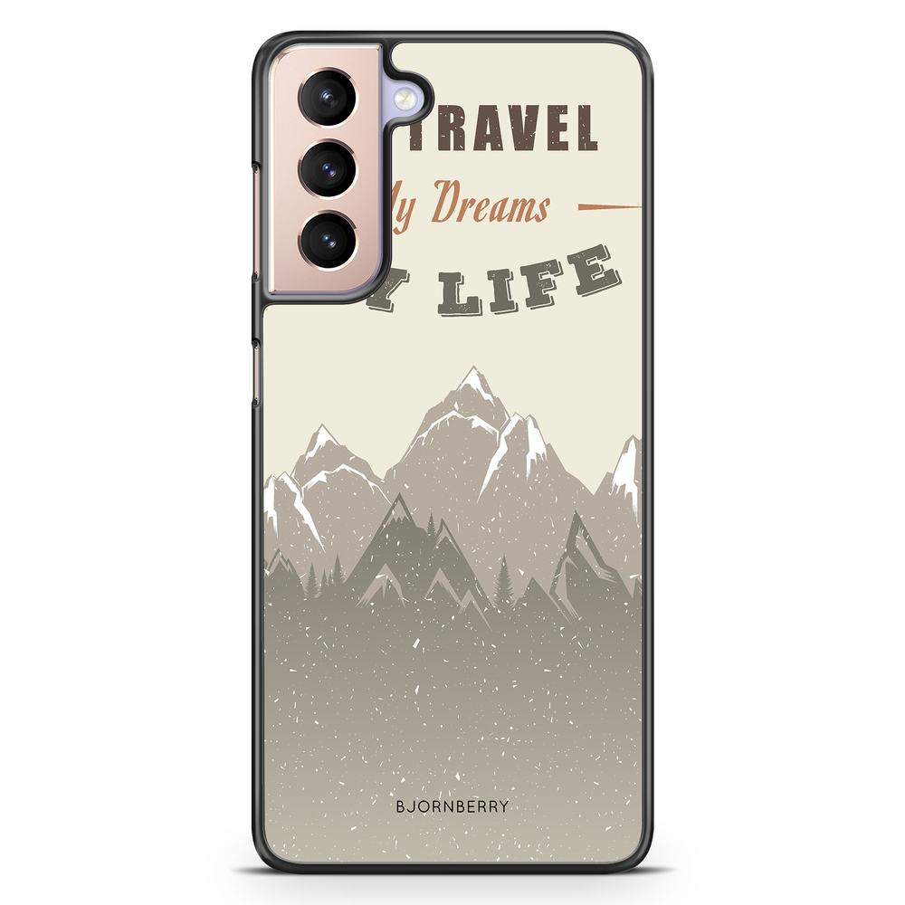 Samsung Galaxy S21 Case - My Travels, My Life