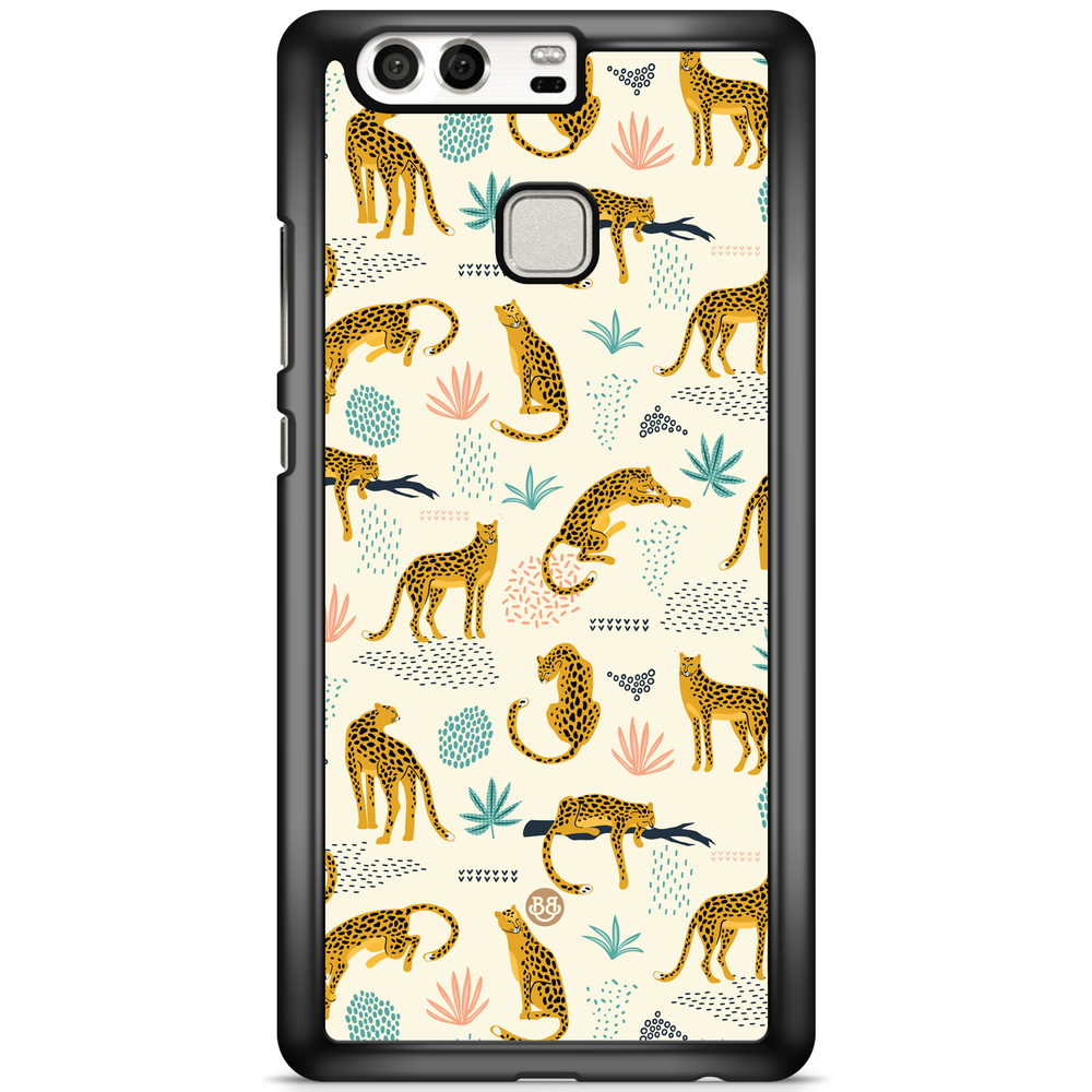 Huawei P9 Case - Tropic Leopards