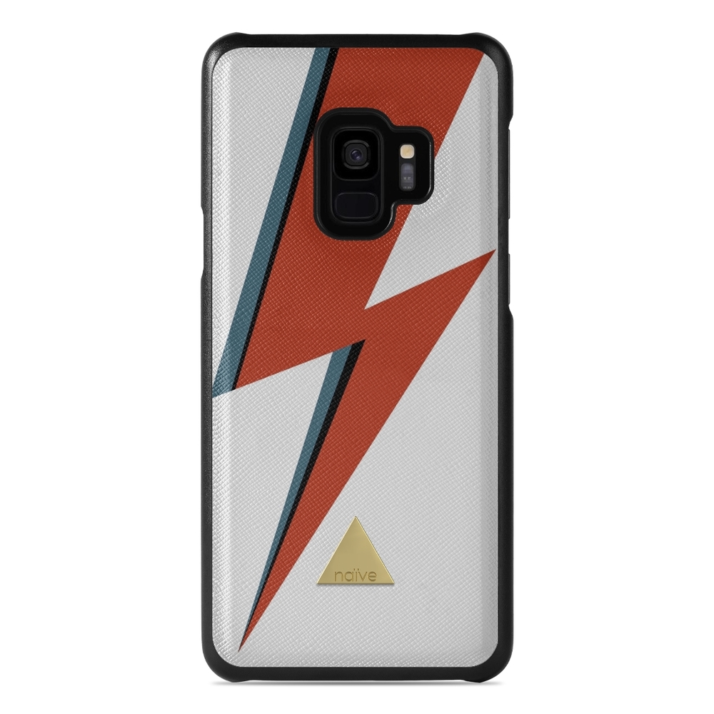Naive Samsung Galaxy S9 Case - Ziggy Lightdust
