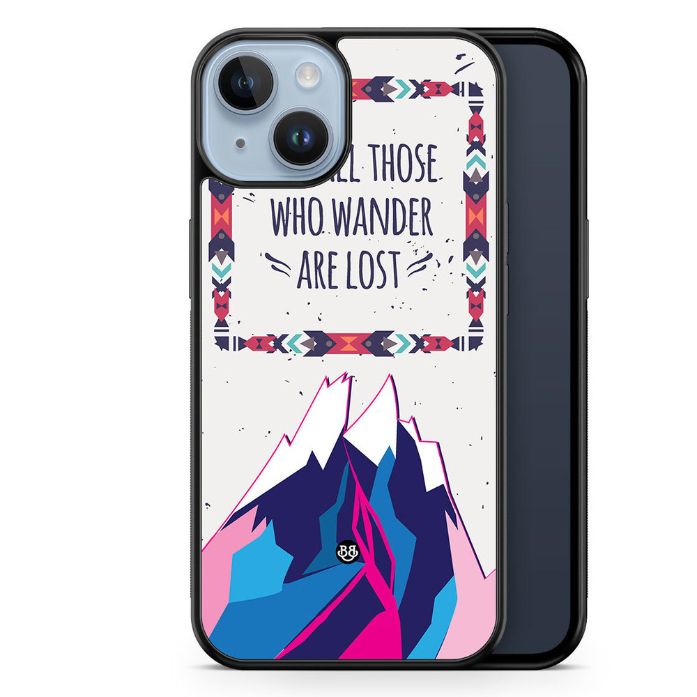 iPhone 14 Plus Case - Wander Quote