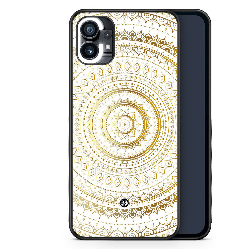 Nothing Phone (1) Case - Gold Mandala