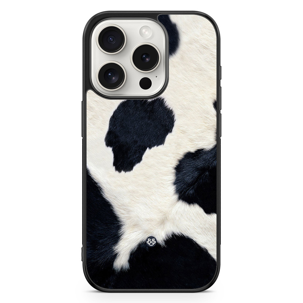 iPhone 15 Pro Case - Cow Skin