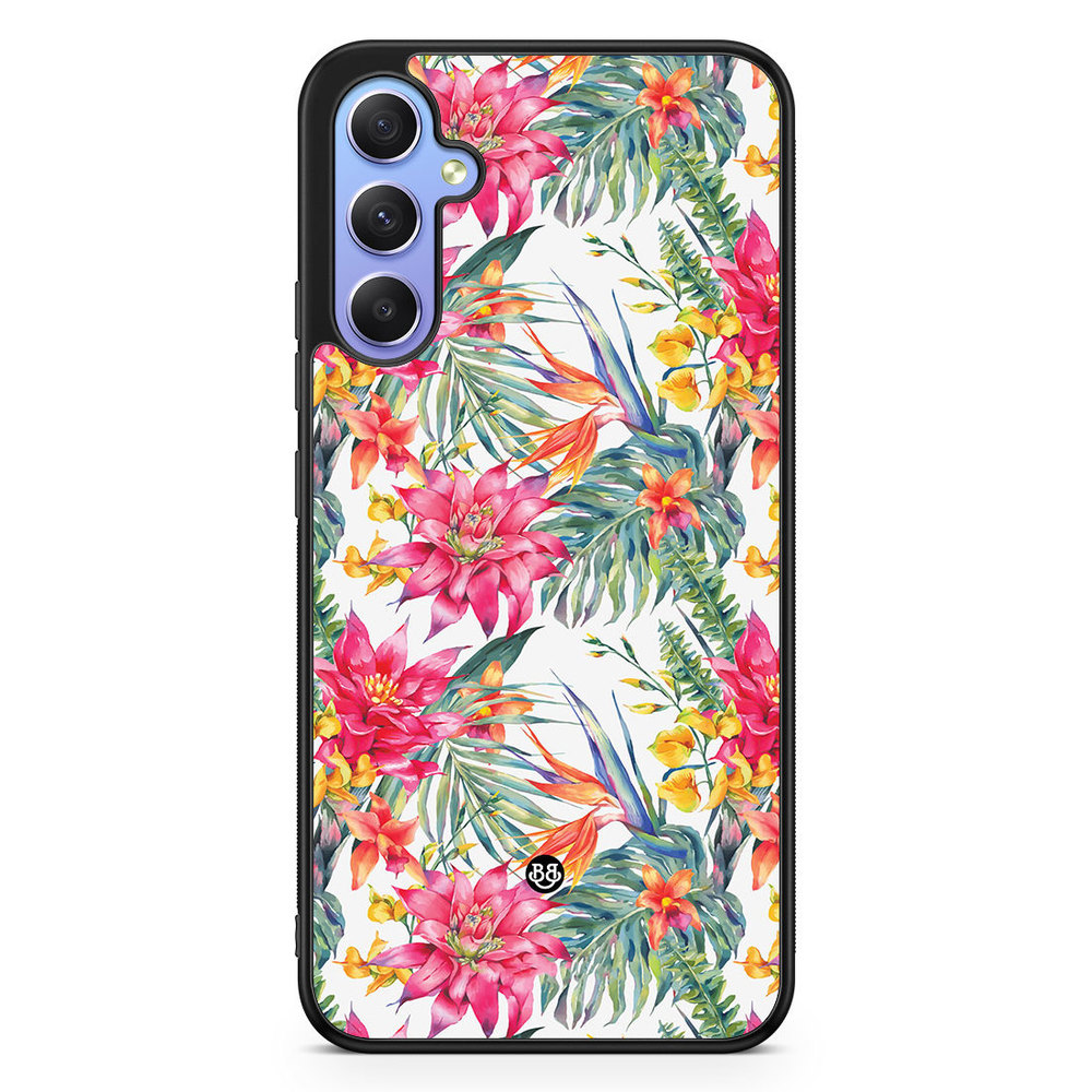 Samsung Galaxy A34 5G Case - Vintage Floral