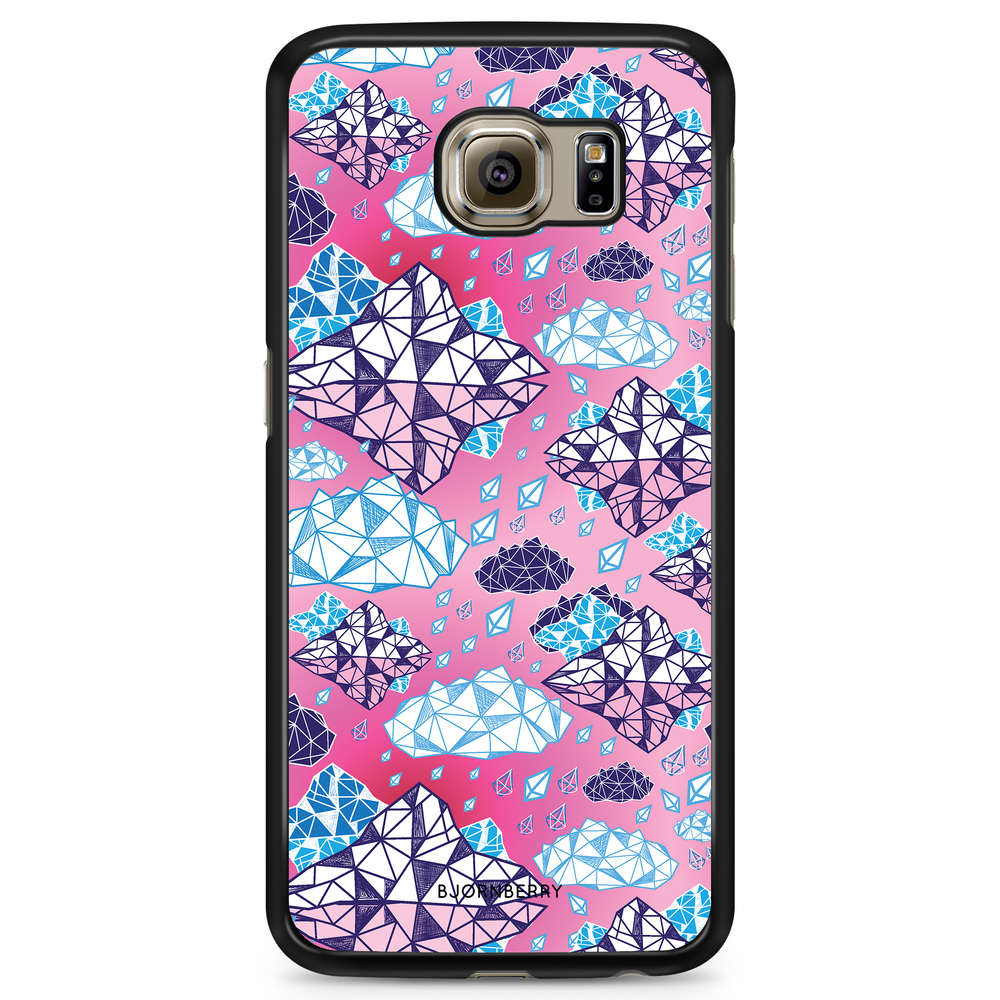 Samsung Galaxy S6 Edge+ Case - Geometric Clouds